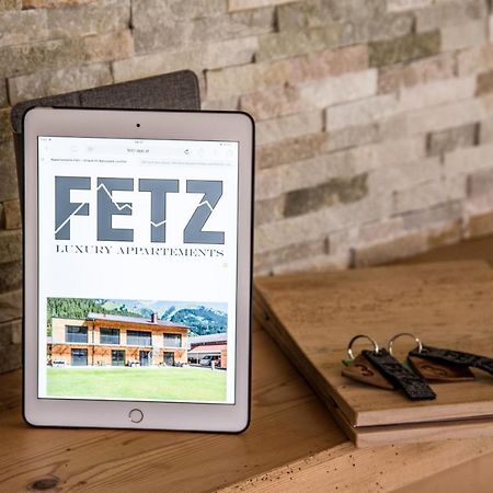 Fetz Luxury Appartements Steeg Exteriör bild