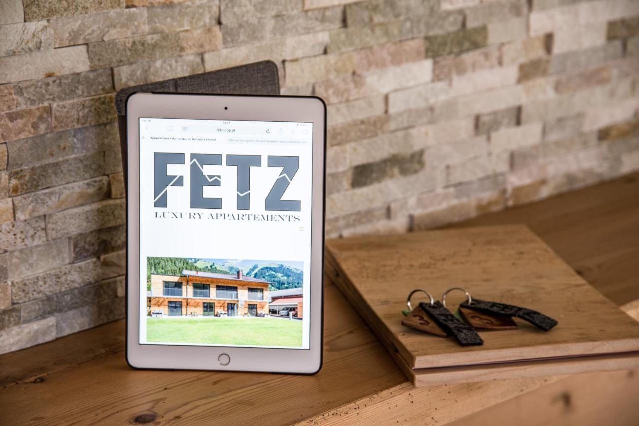 Fetz Luxury Appartements Steeg Exteriör bild