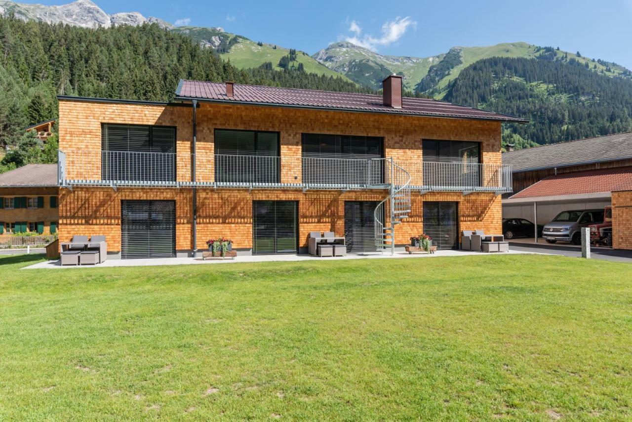 Fetz Luxury Appartements Steeg Exteriör bild