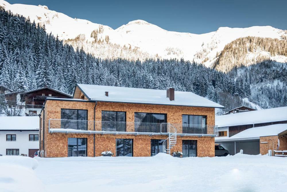 Fetz Luxury Appartements Steeg Exteriör bild